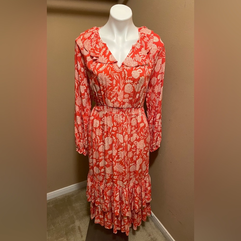 Universal Thread Long-sleeve Maxi Dress XS
